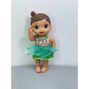 Baby Alive Face Paint Fairy Doll Brunette